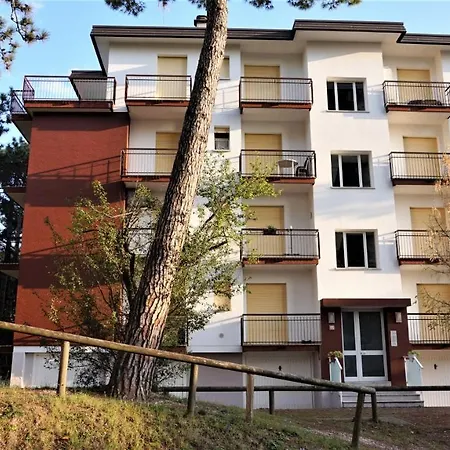 Spacious Flat On The 2nd Floor Located 300 Metres From The * Lignano Sabbiadoro